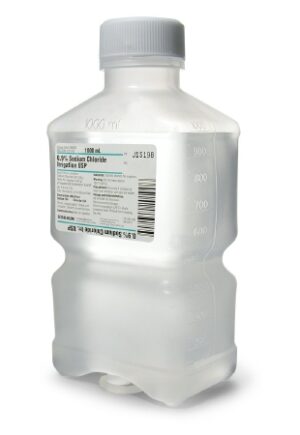 IrrigationSolutionSodiumChloride,PreservativeFree0.9%NotforInjectionBottle1000mL