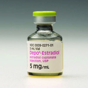 Depo-Estradiol? Estradiol Cypionate 5 mg / mL Intramuscular Injection Vial 5 mL