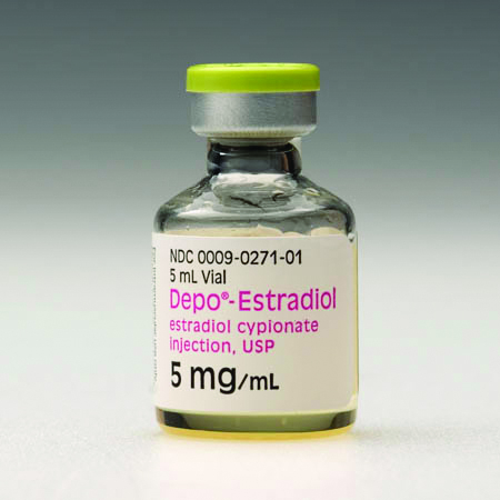 Depo-Estradiol® Estradiol Cypionate 5 mg / mL Intramuscular Injection Vial 5 mL