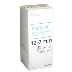 Gelfoam® Absorbable Gelatin Sponge Topical Sponge Carton 12 per Box