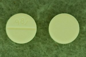 Digoxin 125 mcg Tablet Bottle 100 Tablets