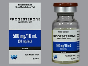 PROGESTERONE OIL, VL 50MG/ML 10ML