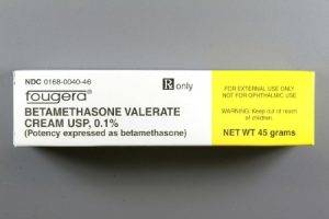 Betamethasone Valerate 0.1% Topical Cream Tube 15 Gram