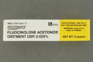 Fluocinolone Acetonide 0.025% Topical Ointment Tube 15 Gram