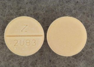 Hydrochlorothiazide 25 mg Tablet Bottle 100 Tablets