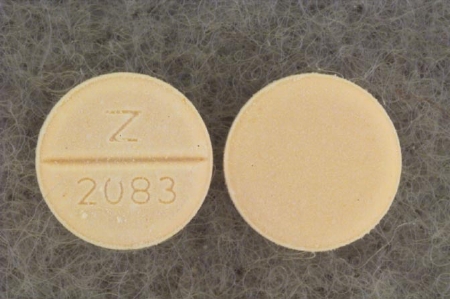 Hydrochlorothiazide 25 mg Tablet Bottle 100 Tablets