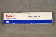 Efudex® Fluorouracil 5% Topical Cream Tube 40 Gram