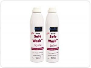 SafeWash™ Irrigation Solution Sodium Chloride 0.9% Topical Spray Can 7.1 oz.