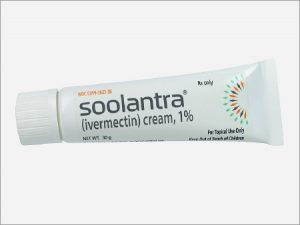 Soolantra®  Ivermectin 1% Topical Cream 30 Gram