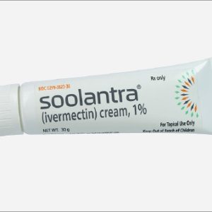Soolantra®  Ivermectin 1% Topical Cream 30 Gram