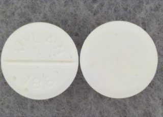 Clonidine HCl 0.2 mg Tablet Bottle 100 Tablets