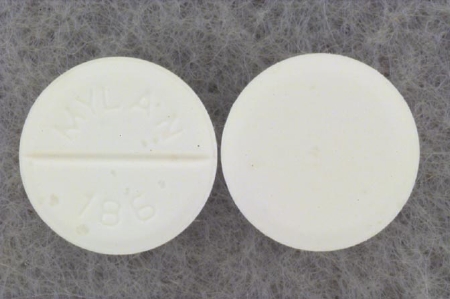 Clonidine HCl 0.2 mg Tablet Bottle 100 Tablets