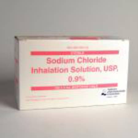 Sodium Chloride 0.9% Unit Dose, Inhalation Solution Nebulizer Vial 3 mL