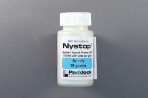 Nystop® Nystatin 100,000 U / Gram Topical Powder Bottle 15 Gram