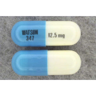 what does hydrochlorothiazide 12.5 mg capsules look like