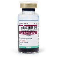 Mitoxantrone HCl, Preservative Free 2 mg / mL Intravenous Injection Multiple Dose Vial 12.5 mL