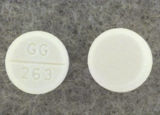 Atenolol 50 mg Tablet Bottle 100 Tablets