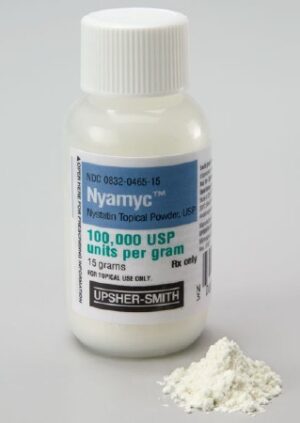 Nyamyc™ Nystatin 100,000 U / Gram Topical Powder Bottle 15 Gram