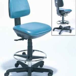 Cleanroom Chair w/Fluid Motion Controls