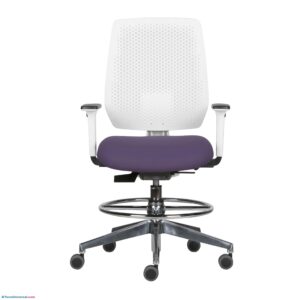Chair; Speed-O Task, Poly Membrane Back,