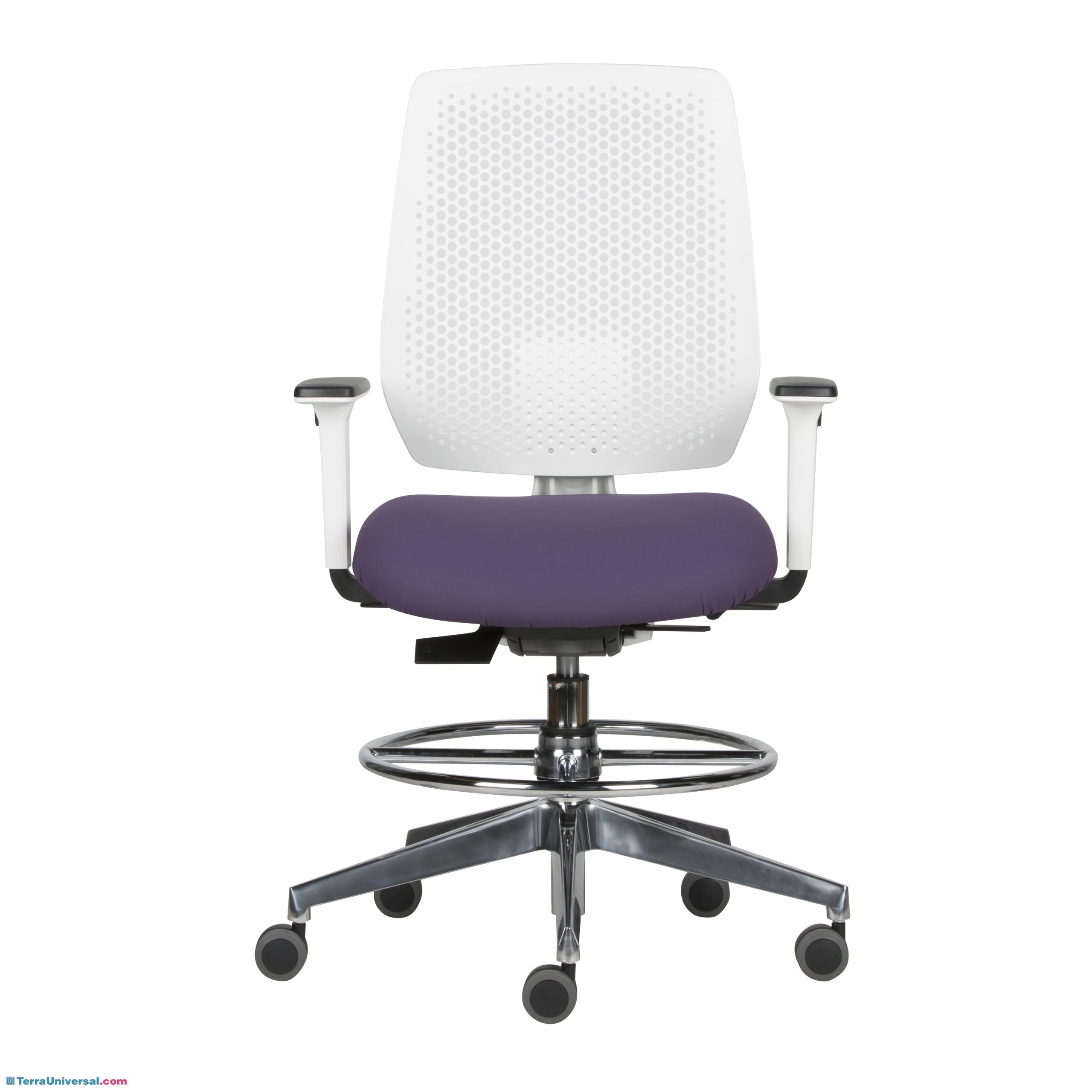 Chair; Speed-O Task, Poly Membrane Back,