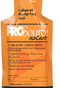 Protein Supplement ProSource NoCarb? Unflavored 1 oz. Bottle Concentrate