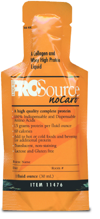 Protein Supplement ProSource NoCarb™ Unflavored 1 oz. Bottle Concentrate