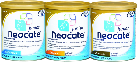 Pediatric Oral Supplement Neocate® Unflavored 400 Gram Can Powder