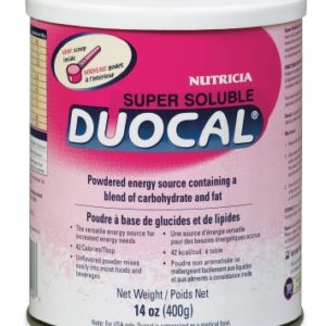 High Calorie Supplement Duocal® Unflavored 14 oz. Can Powder