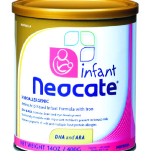 Infant Formula Neocate® DHA & ARA 14.1 oz. Can Powder