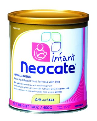 Infant Formula Neocate® DHA & ARA 14.1 oz. Can Powder