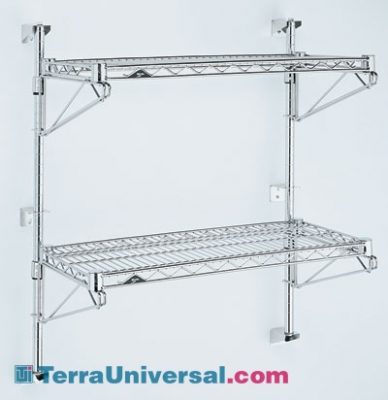 Wall-Mount Shelving