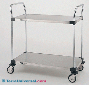 Cleanroom utility cart Series 100