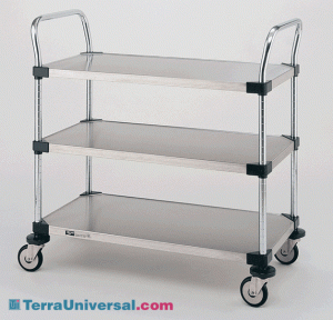 Cleanroom utility cart Series 200