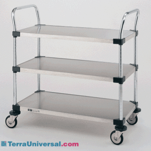 Cleanroom utility cart Series 200