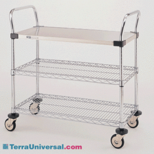 Cleanroom utility cart Series 400