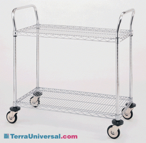 Cleanroom utility cart Series 600