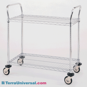 Cleanroom utility cart Series 600
