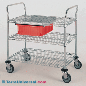 Cleanroom utility cart Series 700