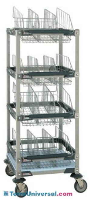 MetroMax i Gown and Bootie Storage – Slope Basket Design