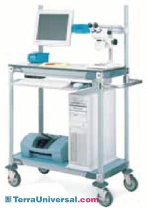 MetroMax i Mobile Desk Lab Cart