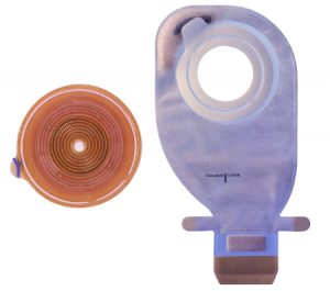 Ostomy Baseplate Assura® AC Easiflex®