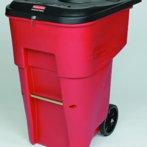 BRUTE Medical Waste Rollout Container