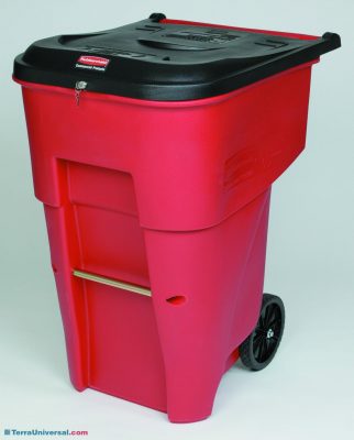 BRUTE Medical Waste Rollout Container