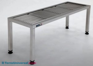 Gowning Bench, Tubular Top