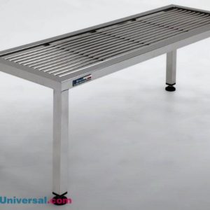 Gowning Bench, Tubular Top
