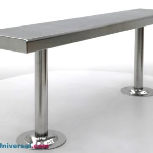 Gowning Bench, Solid Top