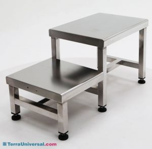 Gowning Bench, Dual-Level