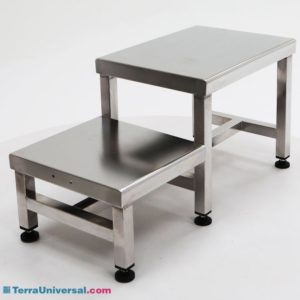 Gowning Bench, Dual-Level