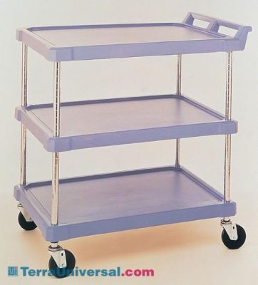 Cleanroom Polyolefin Carts